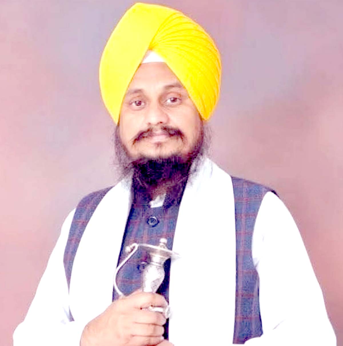Giani Harpreet Singh convenes state delegates' meeting.